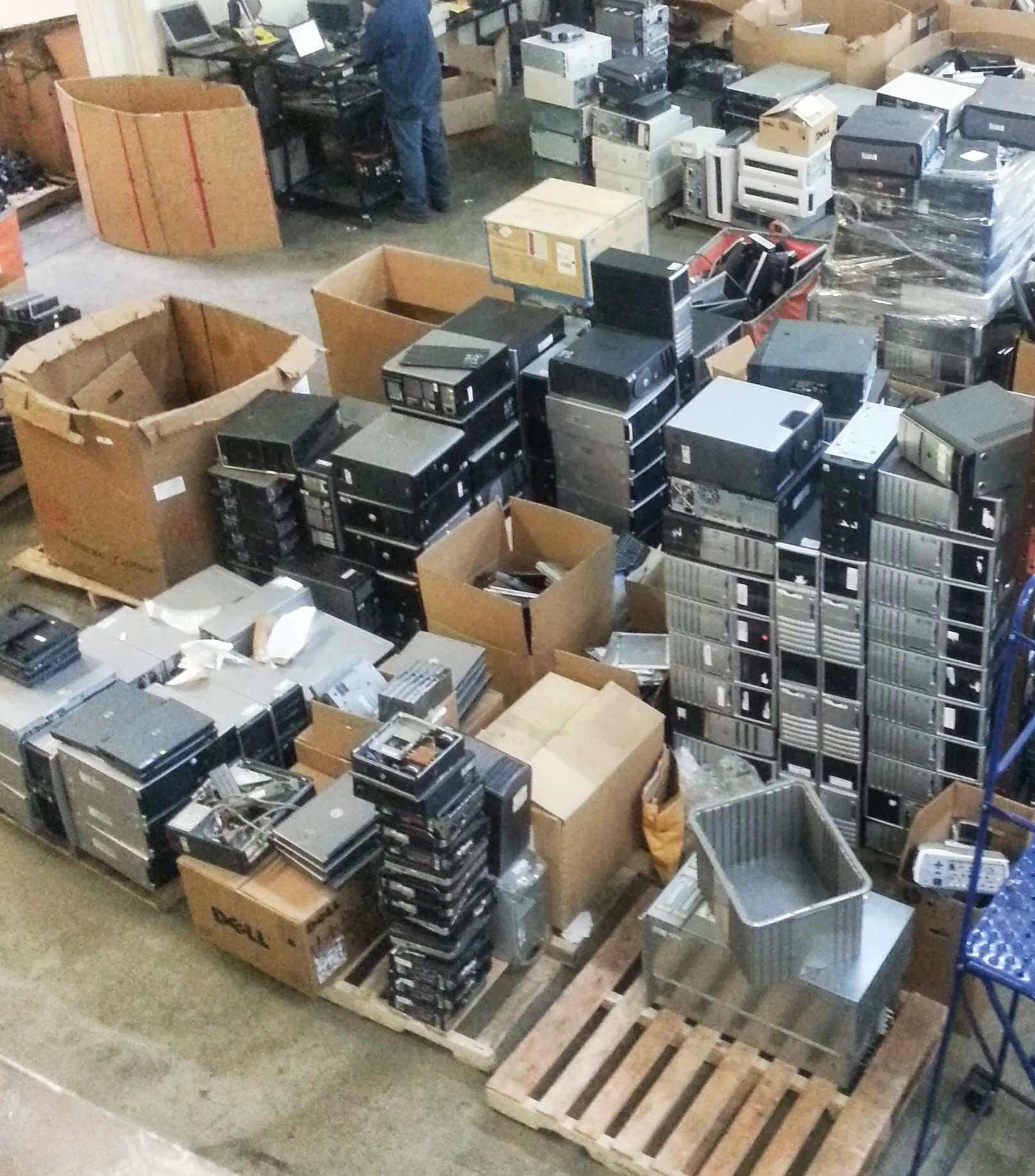 it recycling company