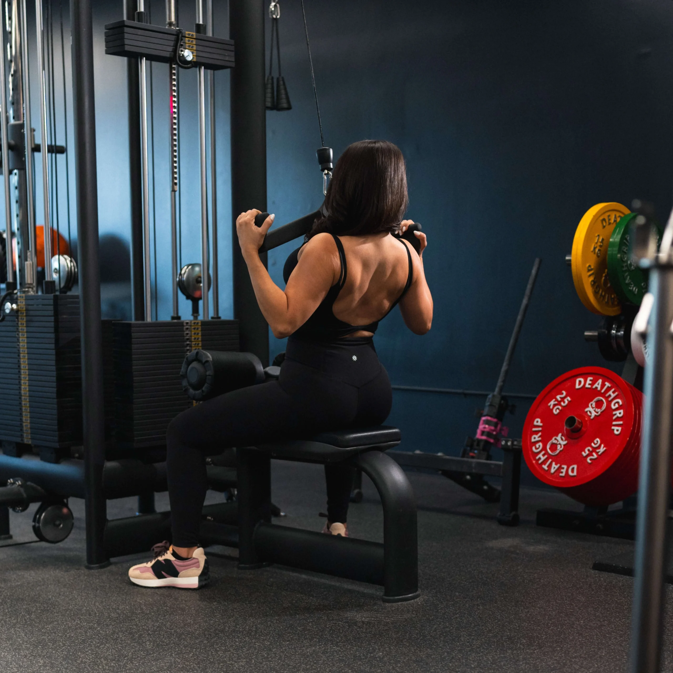 Hyrox workout training