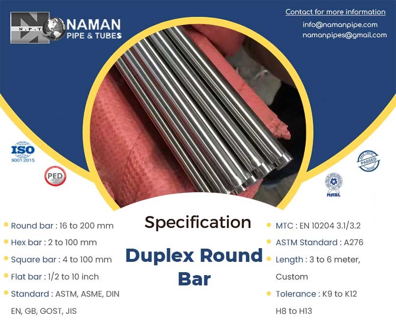 Duplex Round Bar suppliers