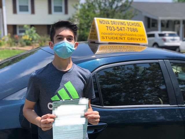 failed permit test 3 times virginia