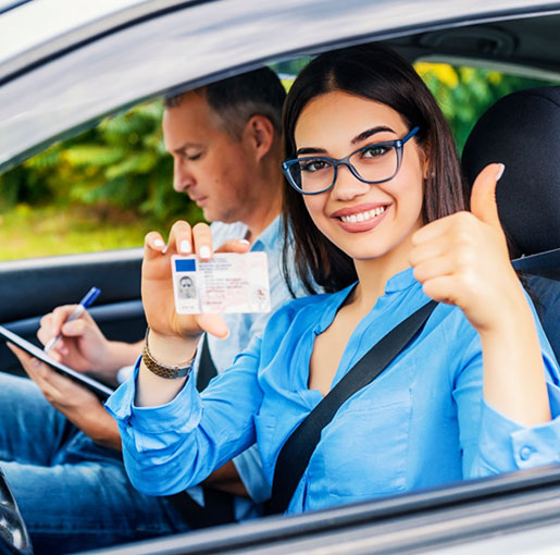 driving school dmv road test